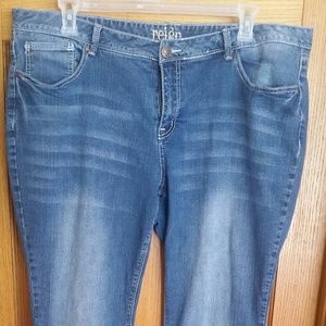 Plus size jeans